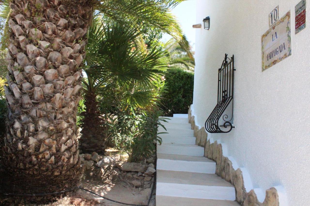 La Madrugada - Luxury Moraira Villa With Sea Views And Private Heated Pool Eksteriør bilde