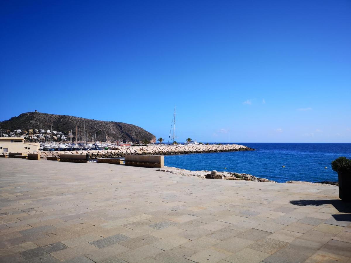 La Madrugada - Luxury Moraira Villa With Sea Views And Private Heated Pool Eksteriør bilde