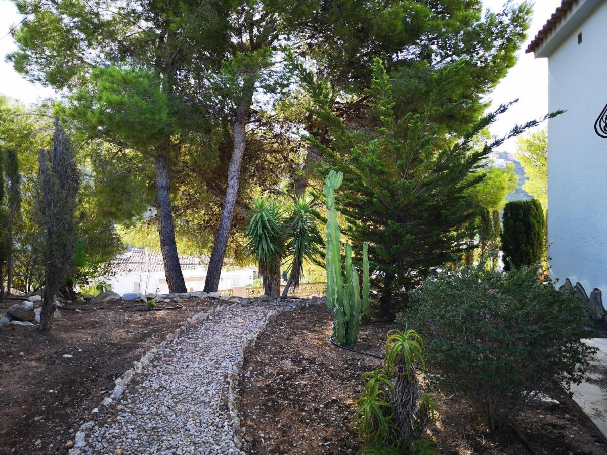 La Madrugada - Luxury Moraira Villa With Sea Views And Private Heated Pool Eksteriør bilde
