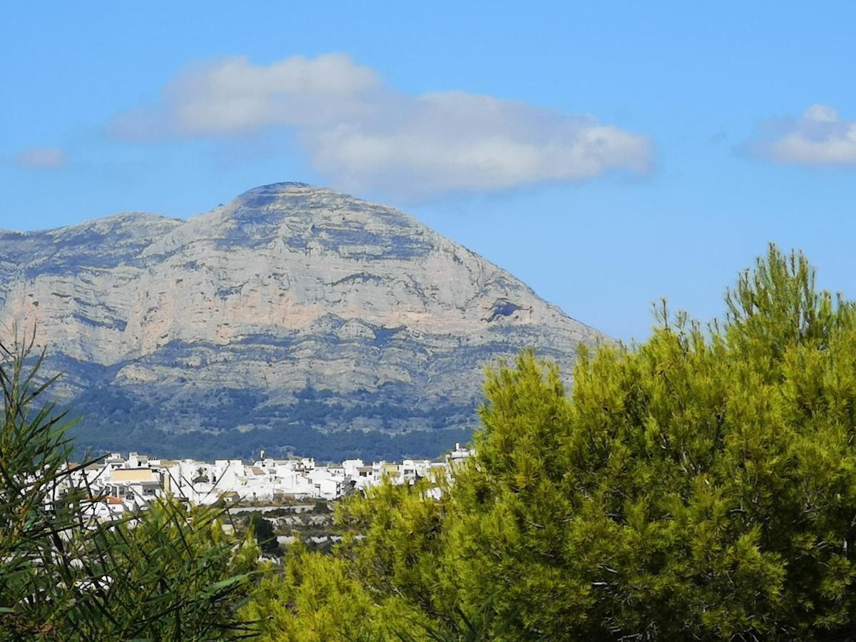 La Madrugada - Luxury Moraira Villa With Sea Views And Private Heated Pool Eksteriør bilde
