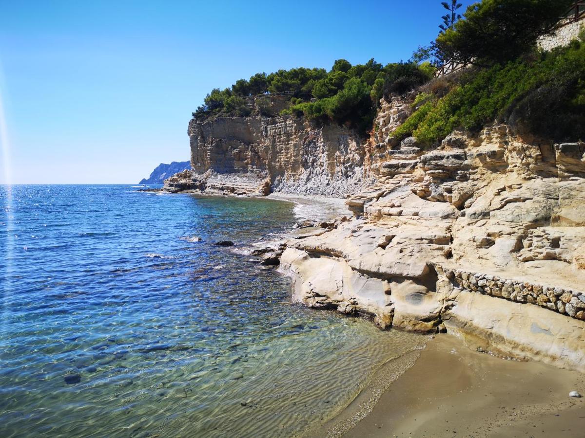 La Madrugada - Luxury Moraira Villa With Sea Views And Private Heated Pool Eksteriør bilde