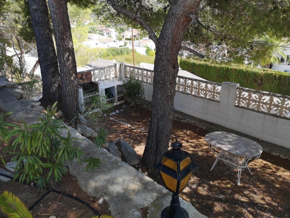 La Madrugada - Luxury Moraira Villa With Sea Views And Private Heated Pool Eksteriør bilde