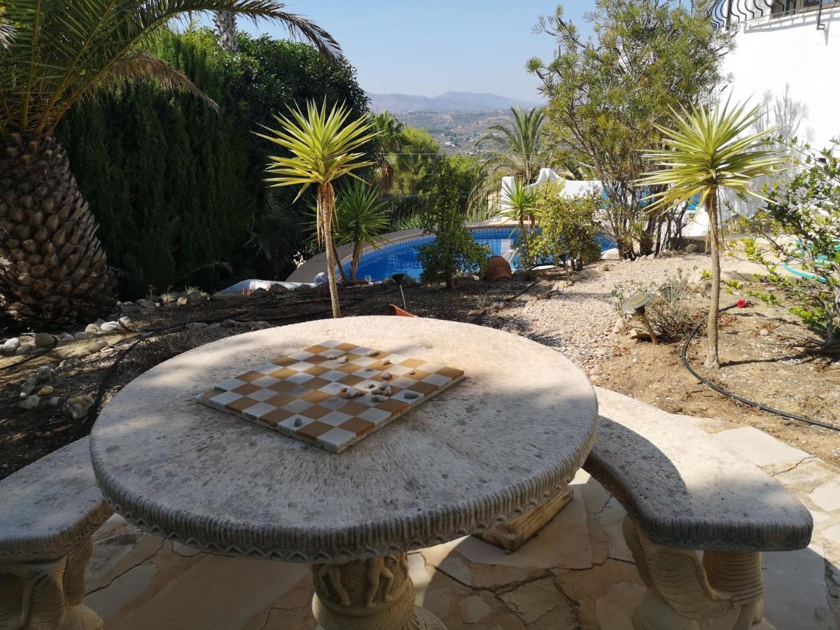 La Madrugada - Luxury Moraira Villa With Sea Views And Private Heated Pool Eksteriør bilde