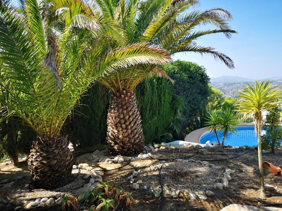 La Madrugada - Luxury Moraira Villa With Sea Views And Private Heated Pool Eksteriør bilde