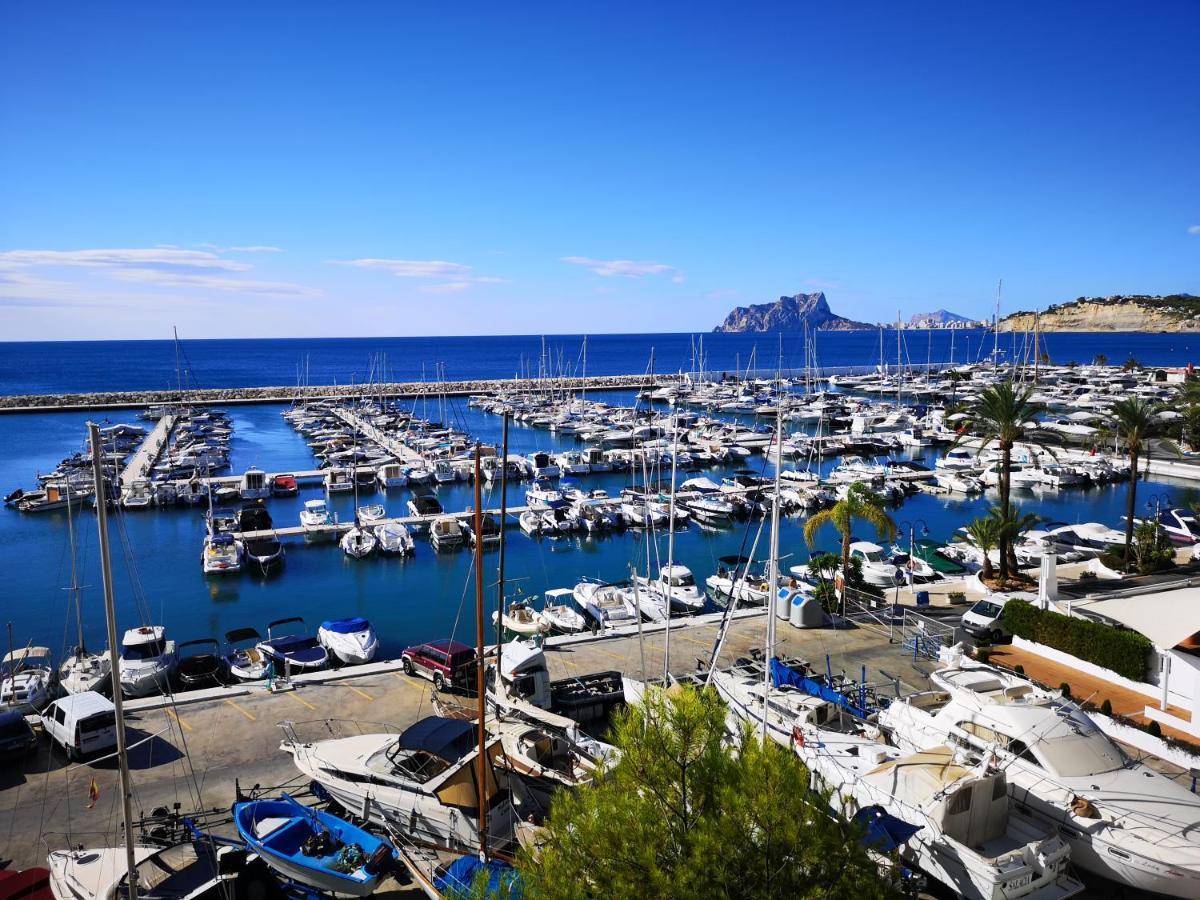 La Madrugada - Luxury Moraira Villa With Sea Views And Private Heated Pool Eksteriør bilde