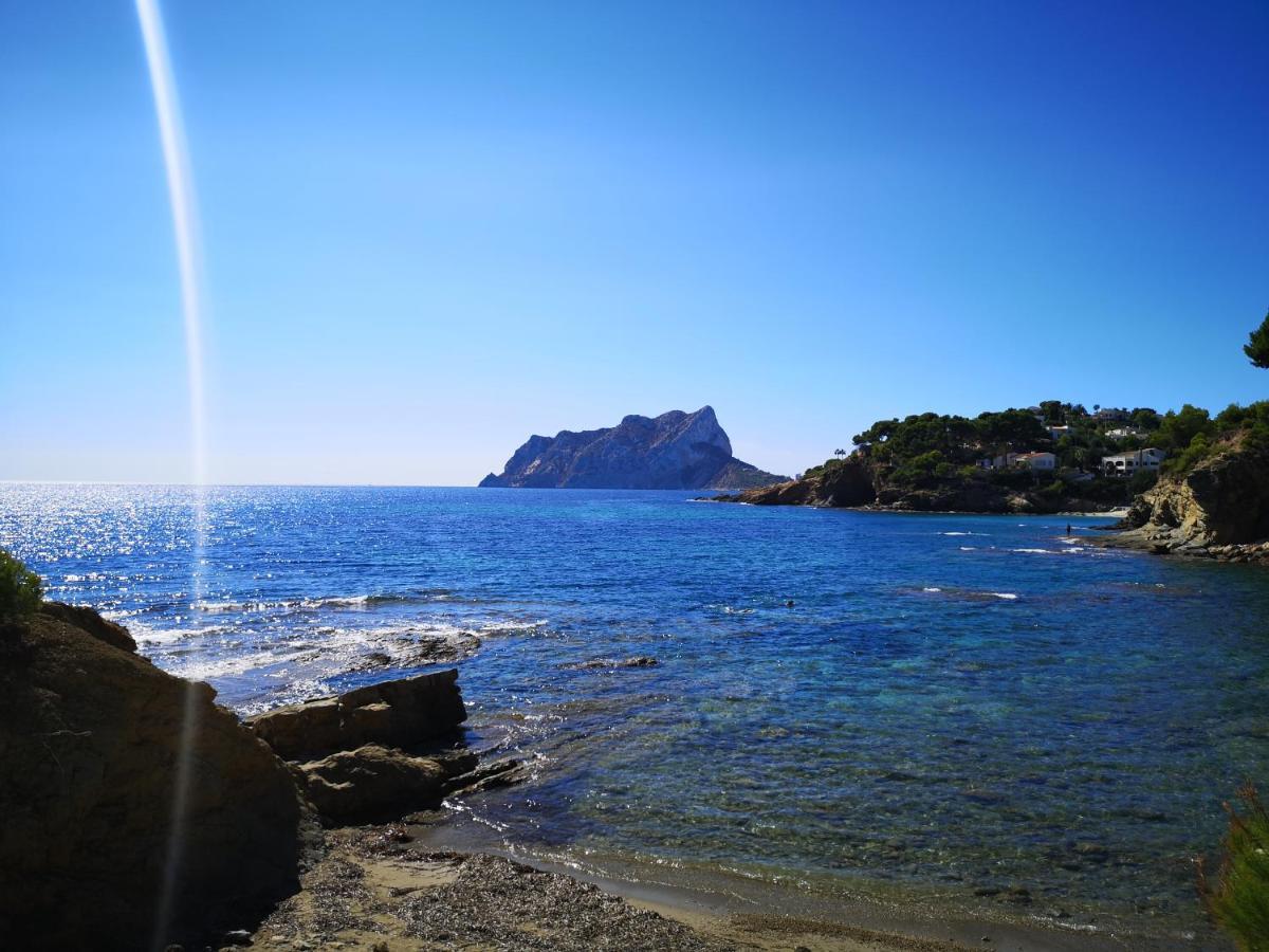 La Madrugada - Luxury Moraira Villa With Sea Views And Private Heated Pool Eksteriør bilde
