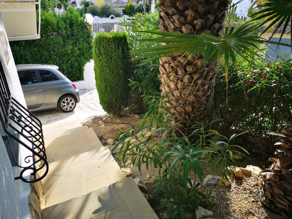 La Madrugada - Luxury Moraira Villa With Sea Views And Private Heated Pool Eksteriør bilde