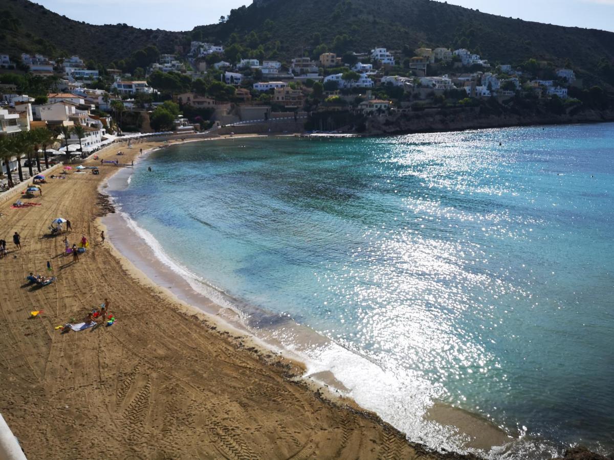 La Madrugada - Luxury Moraira Villa With Sea Views And Private Heated Pool Eksteriør bilde