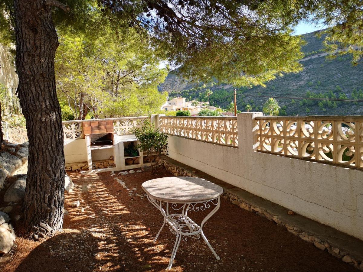 La Madrugada - Luxury Moraira Villa With Sea Views And Private Heated Pool Eksteriør bilde