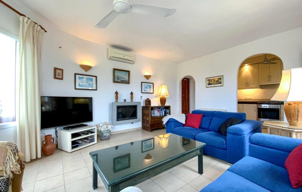 La Madrugada - Luxury Moraira Villa With Sea Views And Private Heated Pool Eksteriør bilde