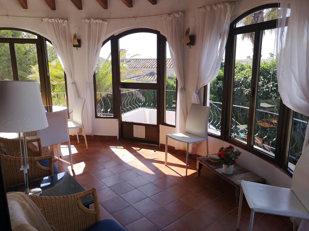 La Madrugada - Luxury Moraira Villa With Sea Views And Private Heated Pool Eksteriør bilde
