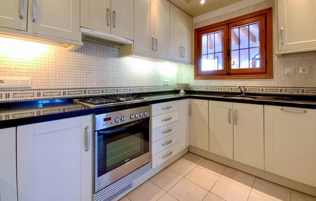 La Madrugada - Luxury Moraira Villa With Sea Views And Private Heated Pool Eksteriør bilde