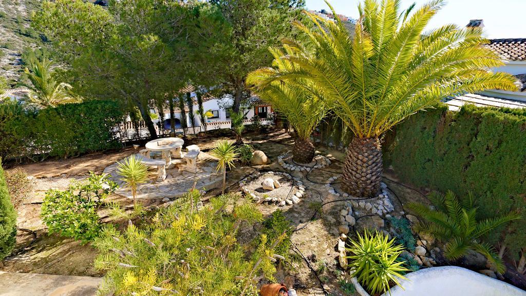 La Madrugada - Luxury Moraira Villa With Sea Views And Private Heated Pool Eksteriør bilde