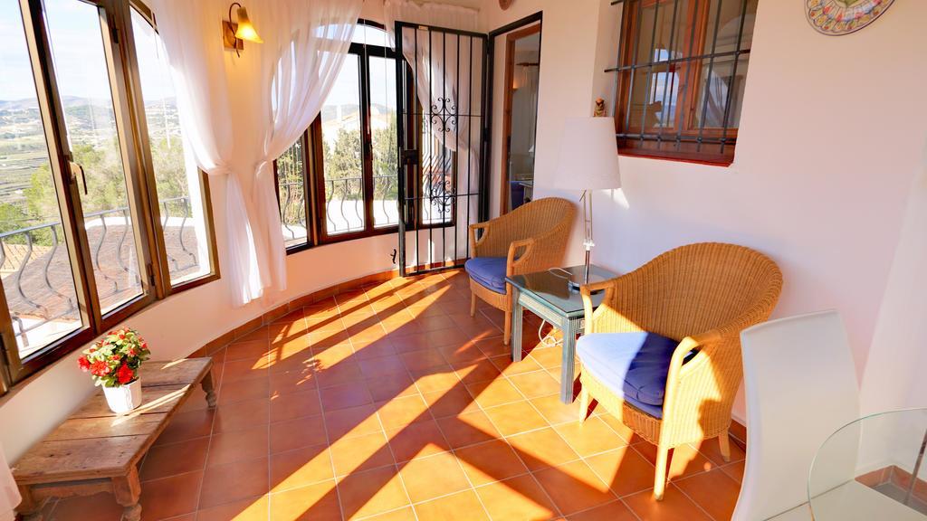 La Madrugada - Luxury Moraira Villa With Sea Views And Private Heated Pool Eksteriør bilde