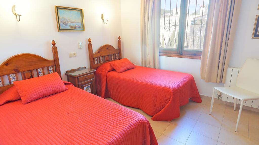 La Madrugada - Luxury Moraira Villa With Sea Views And Private Heated Pool Eksteriør bilde