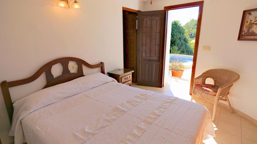 La Madrugada - Luxury Moraira Villa With Sea Views And Private Heated Pool Eksteriør bilde