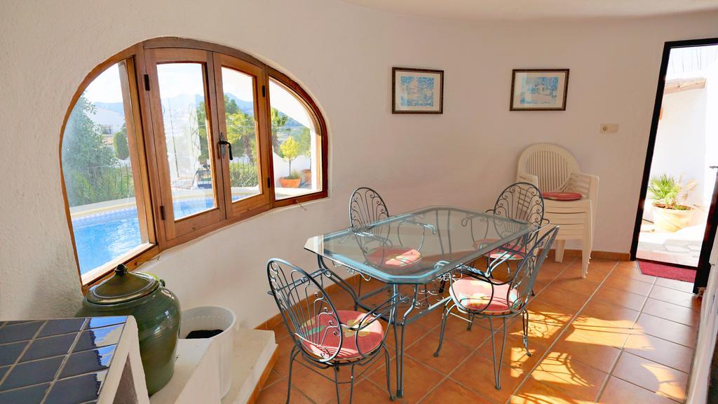 La Madrugada - Luxury Moraira Villa With Sea Views And Private Heated Pool Eksteriør bilde
